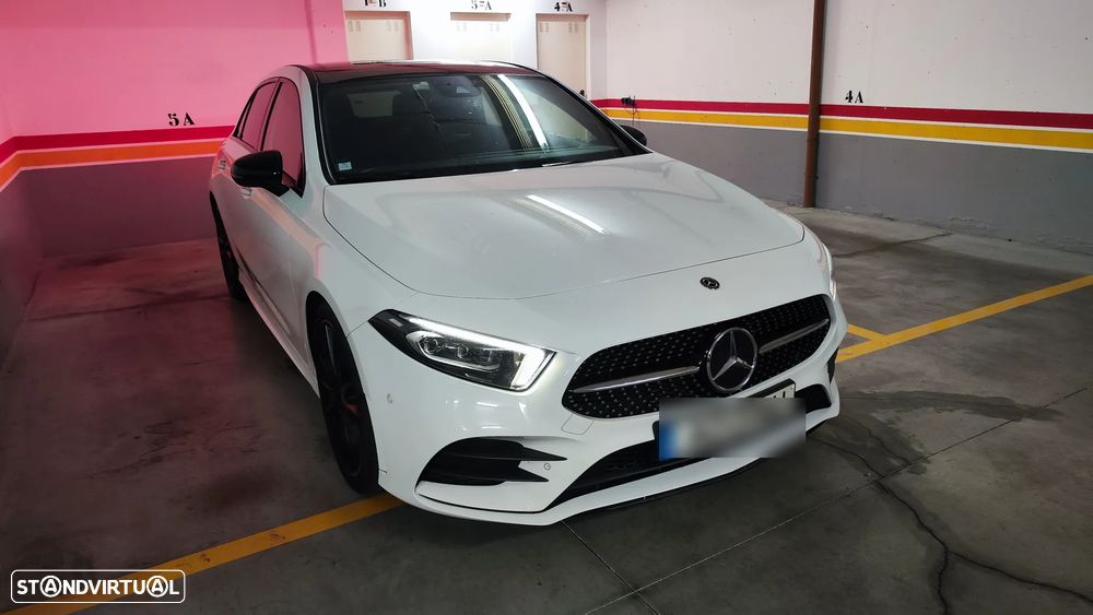 Mercedes-Benz A 180 d AMG Line Aut. - 4