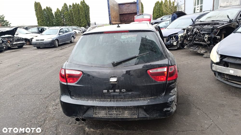 36008 Seat Exeo lift 2011 rok model od 11-13 silnik 2.0 TDI 170 km lakier LZ9Y - 4