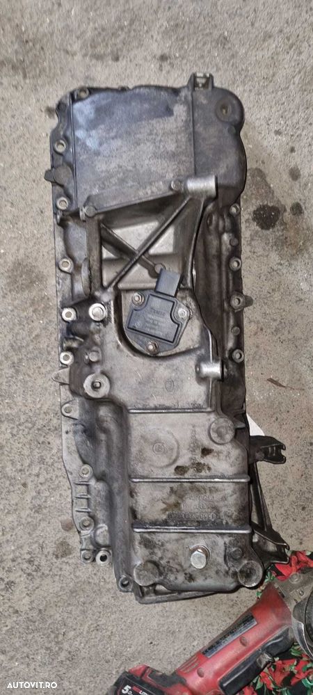 Baie ulei motor BMW Seria 3 E90 91 92 N57 3.0 COD 7800323 - 4