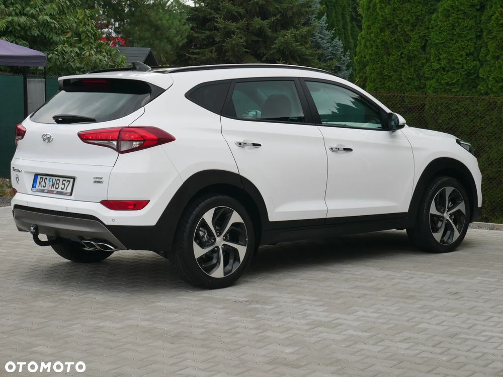 Hyundai Tucson 2.0 CRDI Style 4WD - 11