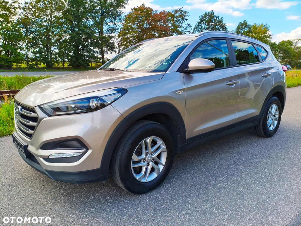 Hyundai Tucson blue 1.6 GDi 2WD Navi - 2