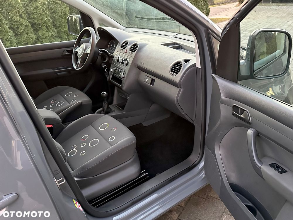 Volkswagen Caddy 1.6 Life Family (5-Si.) - 16