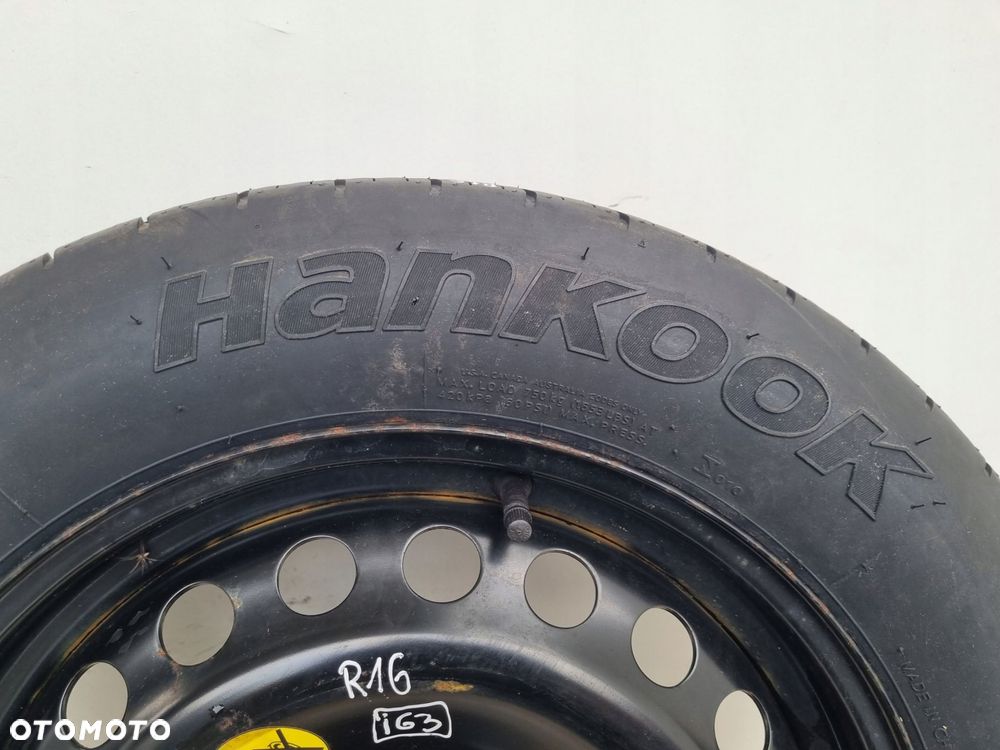KOŁO DOJAZDOWE Ford C -Max II Focus Mk3 _ dojazdówka 125/90 R16 5x108 2160 - 4