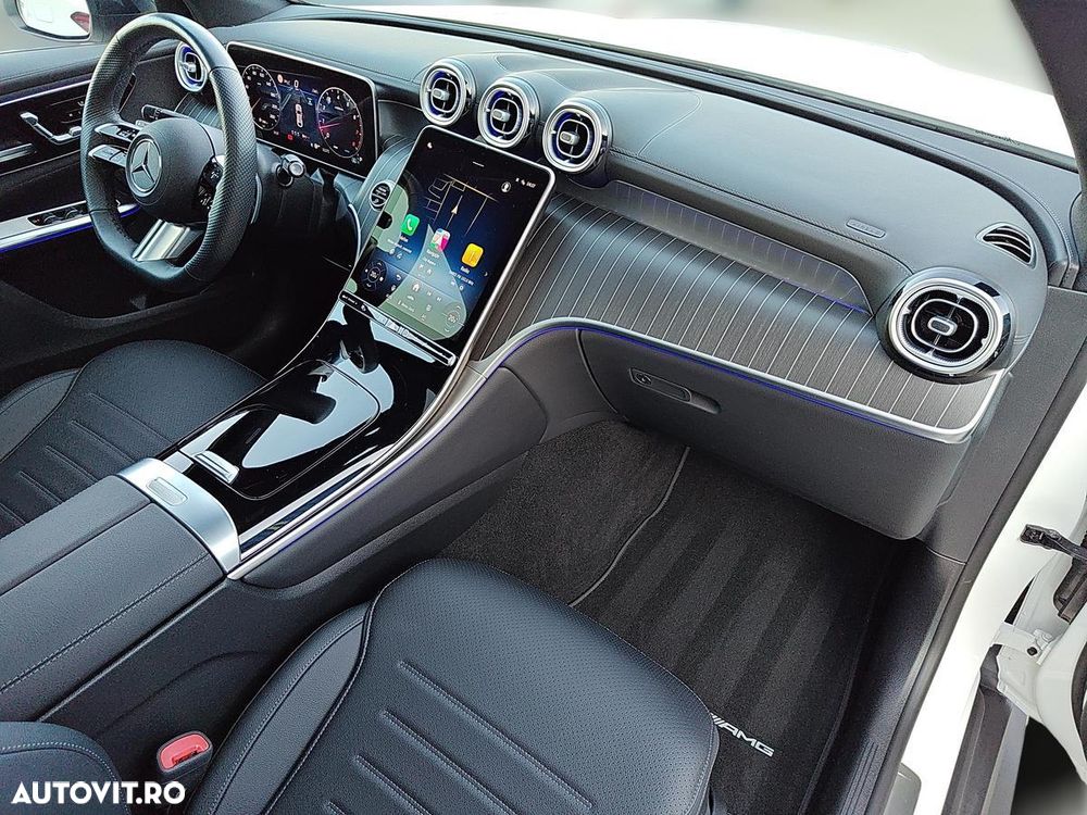 Mercedes-Benz GLC Coupe 200 4Matic 9G-TRONIC AMG Line Advanced - 16
