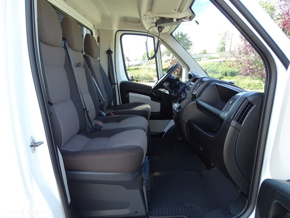 Peugeot Boxer 3.0 180 Km Ducato Plandeka 8 EuroPalet + WINDA BAR JAK NOWY!! Polski Salon 1 Wł.!! - 28