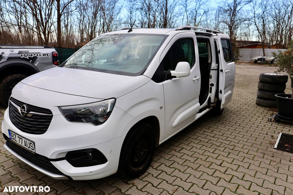 Opel Combo Crew Van 1.5 CDTI 130 CP MT6 L2H1 Start/Stop Sarcina marita - 12