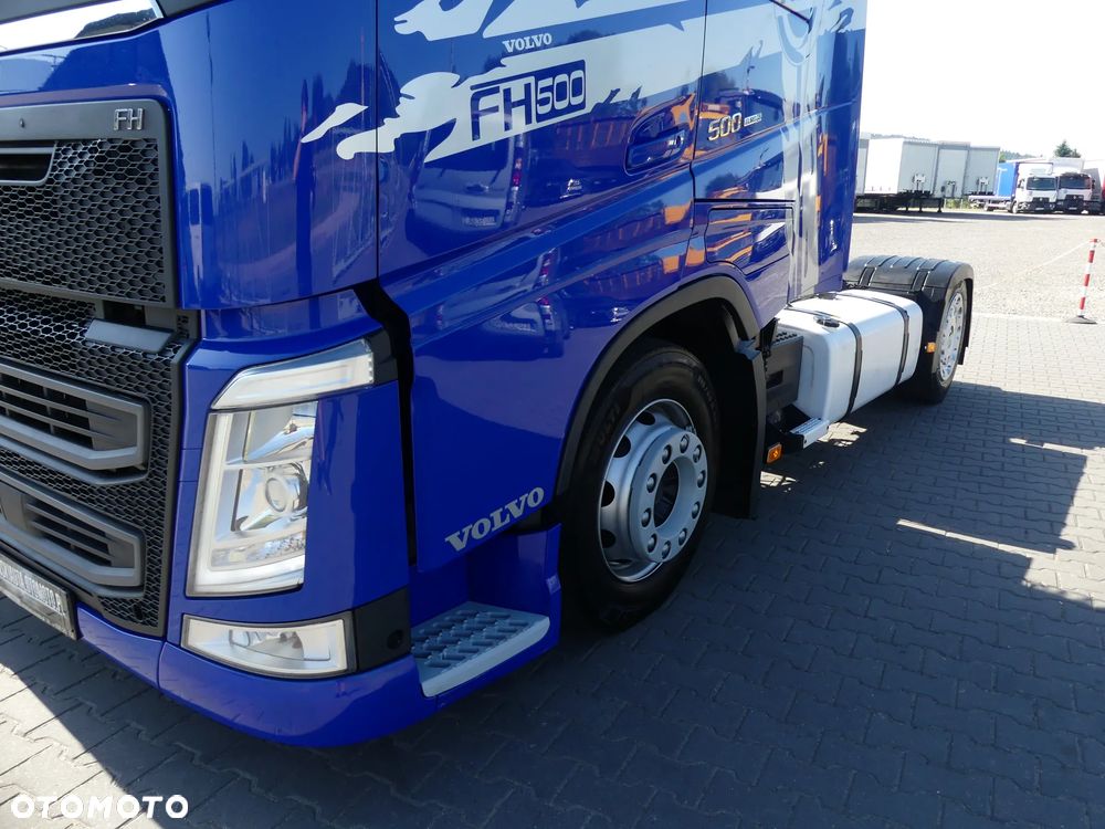 Volvo FH4 500 / EURO 6 / AUTOMAT / LOW DECK  / XXL / - 13