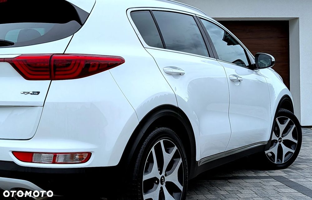 Kia Sportage 1.6 T-GDI GT Line 2WD - 33