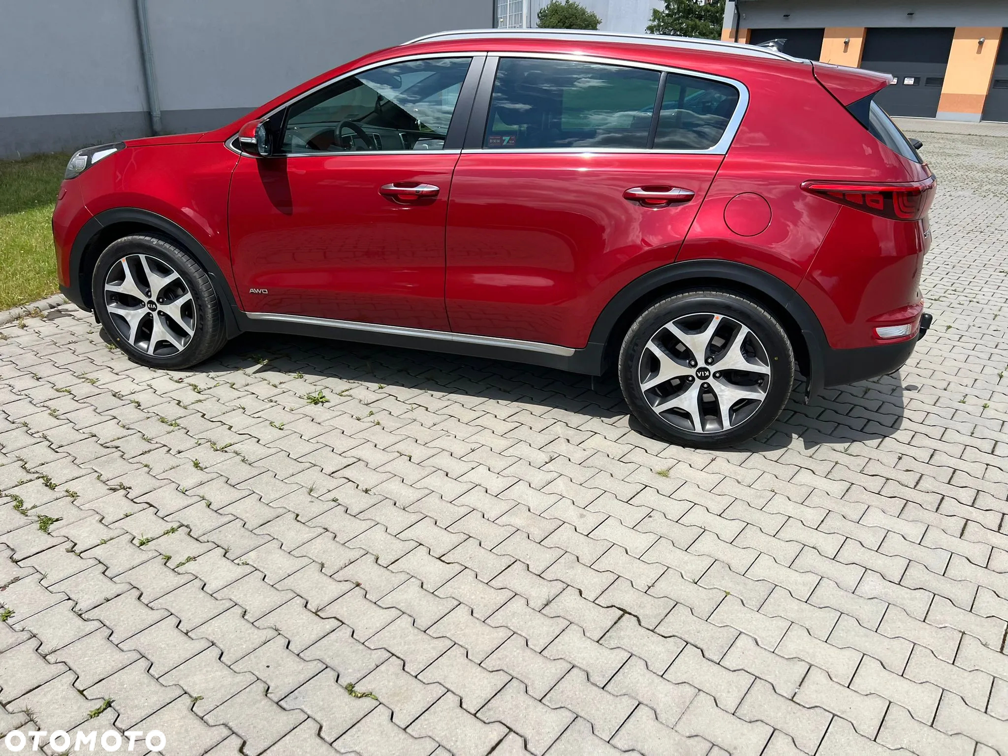 Kia Sportage 1.6 T-GDI GT Line 4WD DCT - 9