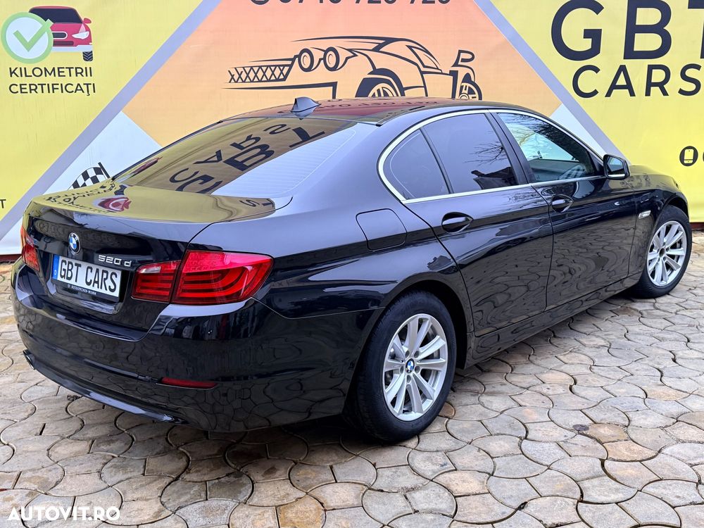 BMW Seria 5 520d Aut. - 6