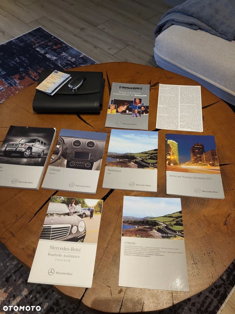 Mercedes-Benz Klasa G 55 AMG - 18