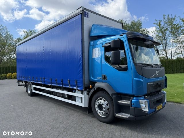 Volvo FL 280 Firanka 21palet Euro 6 - 1