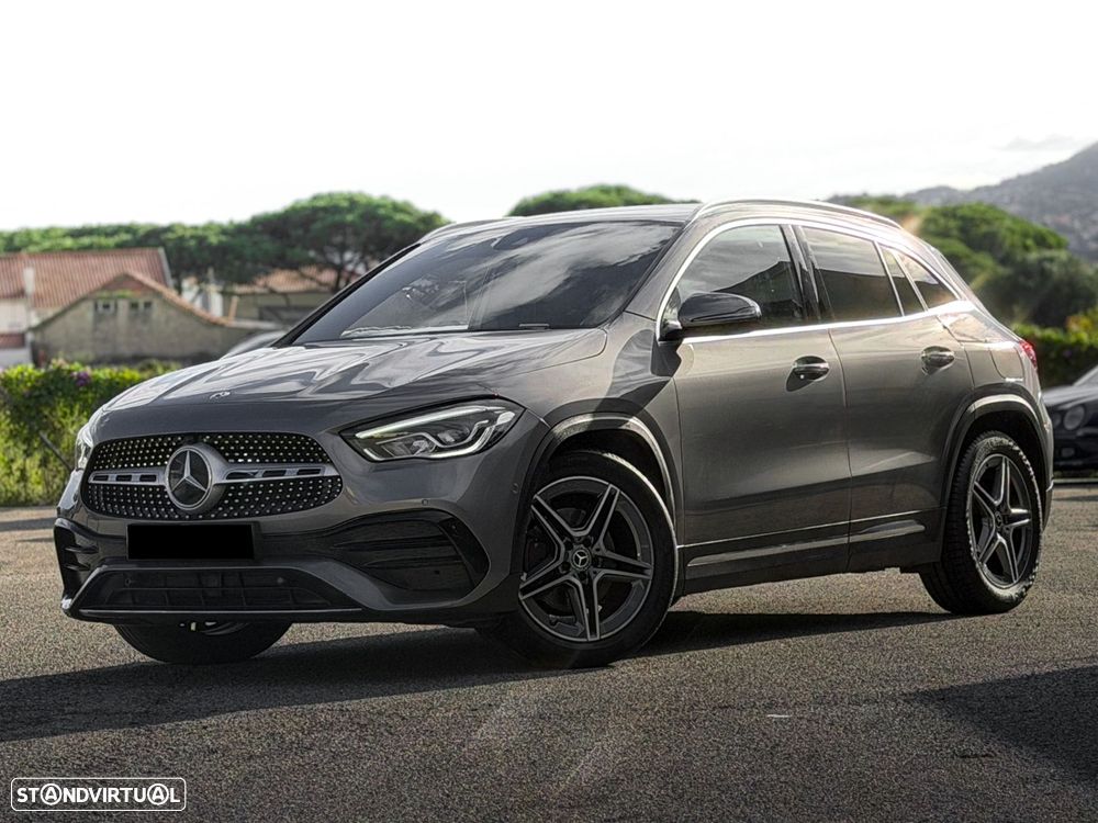 Mercedes-Benz GLA 200 d AMG Line - 2