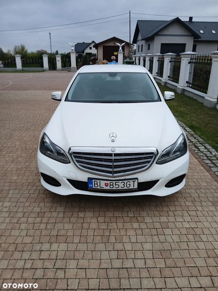 Mercedes-Benz Klasa E 200 CDI - 1