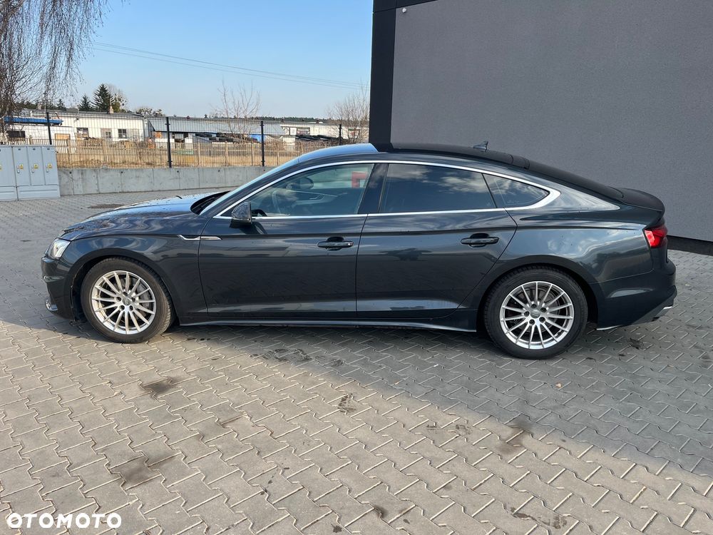 Audi A5 Sportback 40 TDI Quattro Sport S tronic - 5