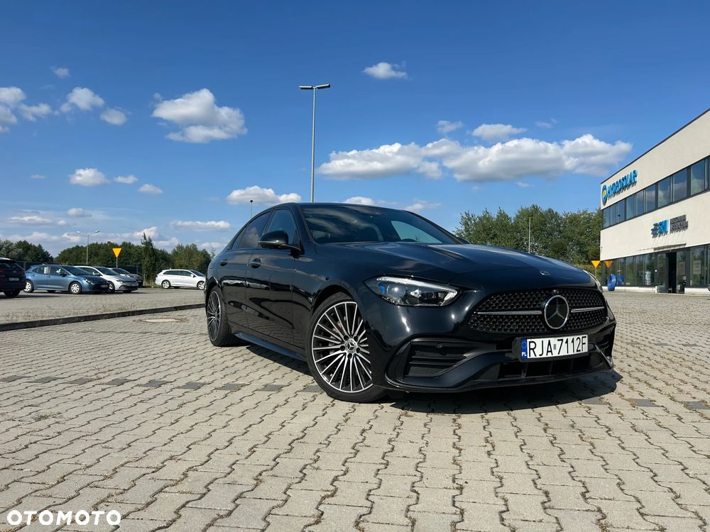 Mercedes-Benz Klasa C 300 d mHEV Avantgarde - 1
