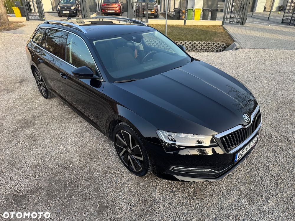 Skoda Superb 2.0 TSI Ambition DSG - 8