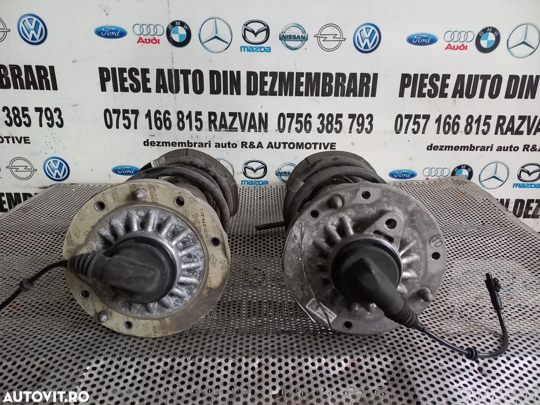 Ansamblu Telescop Arc Flansa Amortizoare Fata Bmw Seria 2 F45 F46 EDC VDC Cod 6875072 6875071 - 3