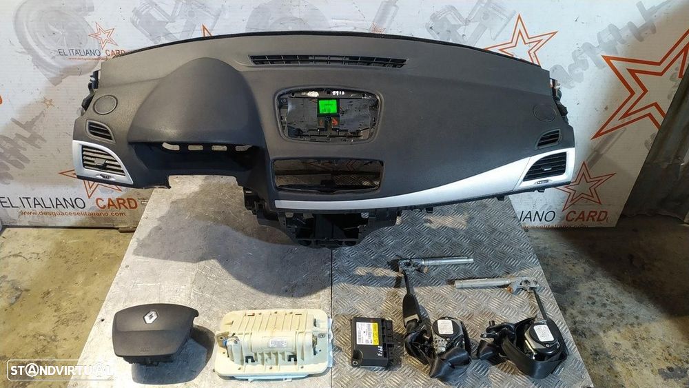 KIT AIRBAGS RENAULT MEGANE III BERLINA 5P - 1