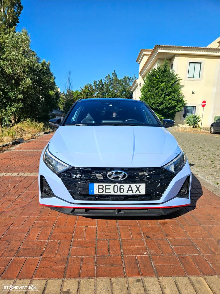Hyundai i20 N 1.6 T-GDi Performance Pack+TT - 2