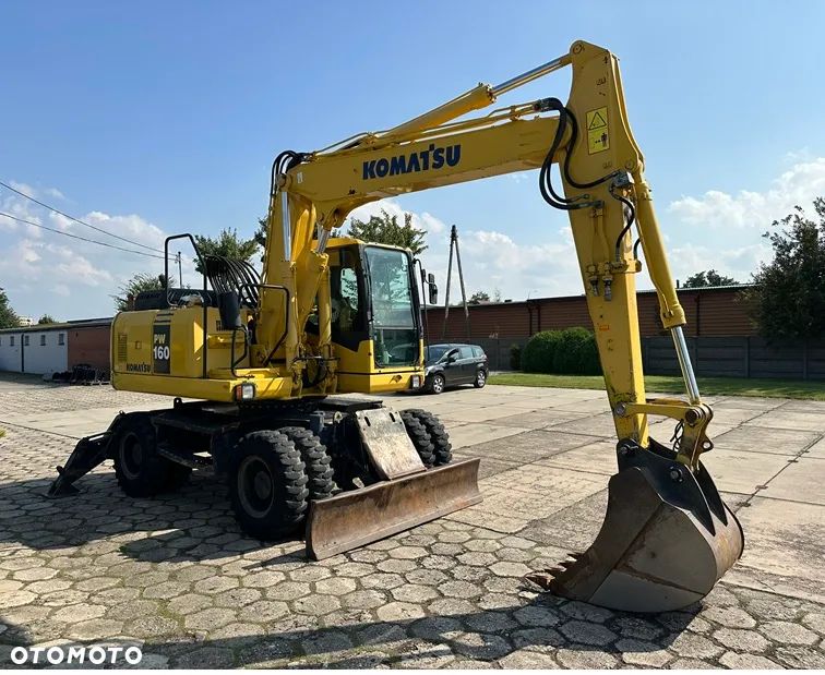 Komatsu PW160-7EO - 4