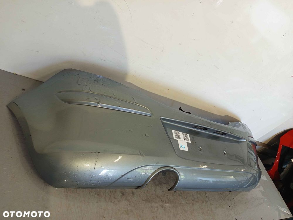 + ZDERZAK TYŁ TYLNY OPEL CORSA D Z163 SZARY 5D 5 DRZWI HB - 2