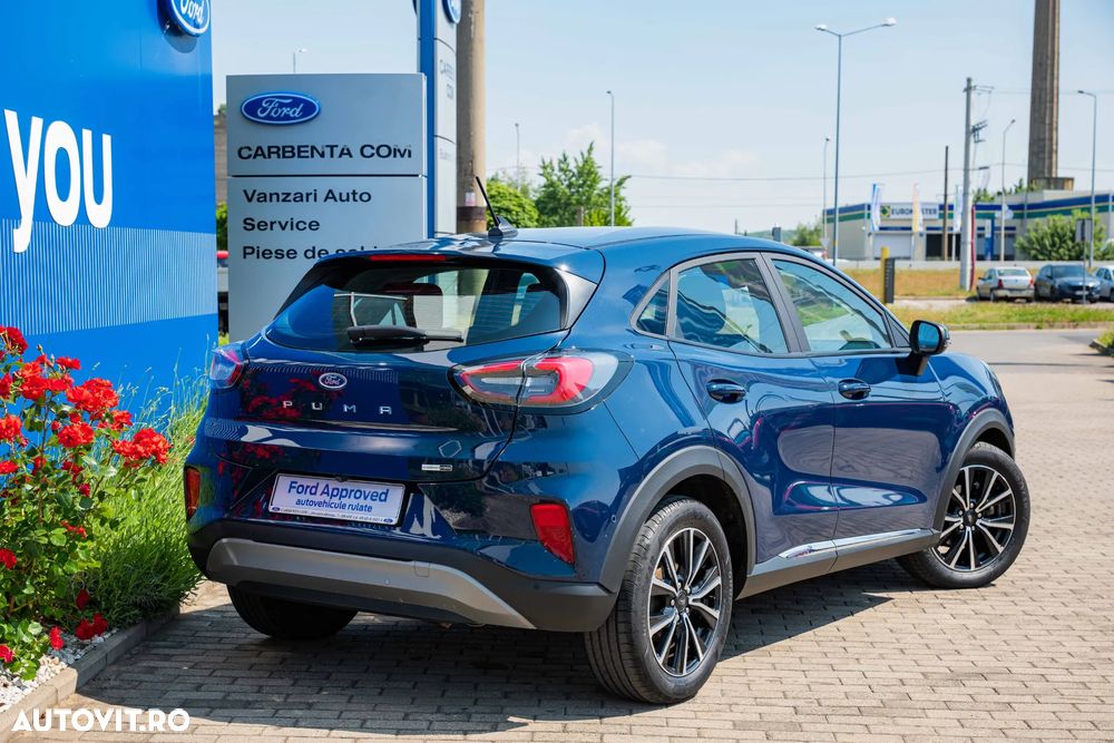 Ford Puma 1.0 EcoBoost MHEV Titanium - 7