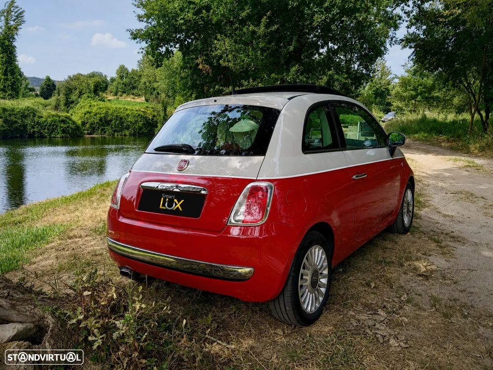 Fiat 500 1.2 8V Dualogic Lounge - 3