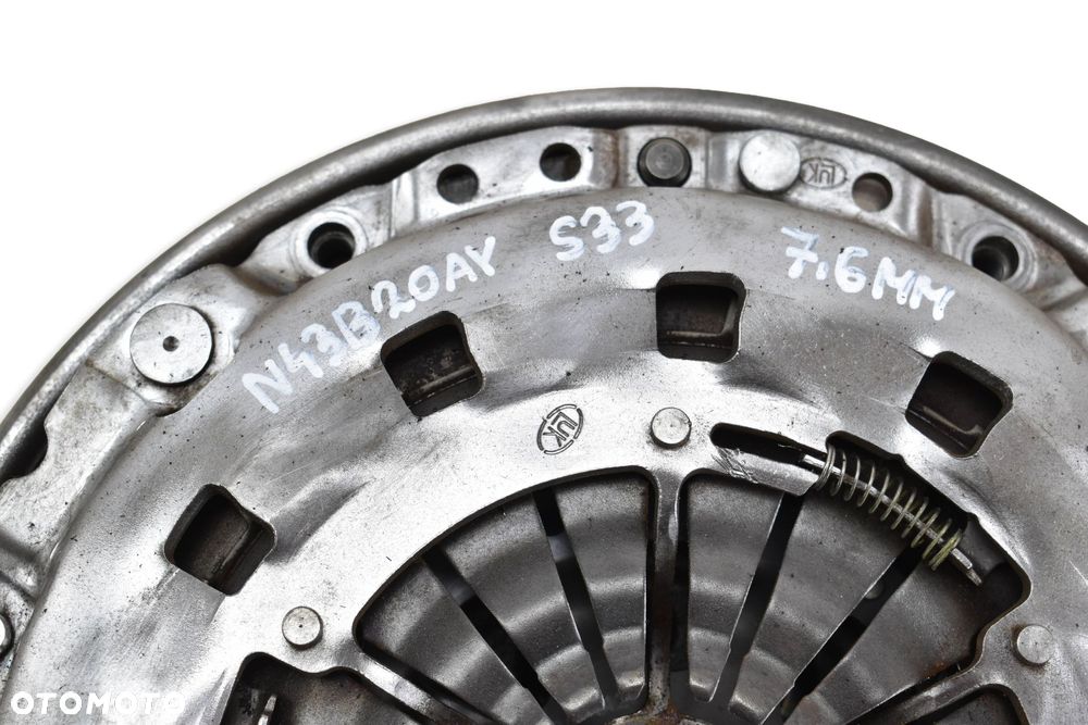 Koło Dwumasowe Sprzęgło BMW e81 e87 e88 e60 e90 e91 e92 e93 2.0i N43B20AY - 3