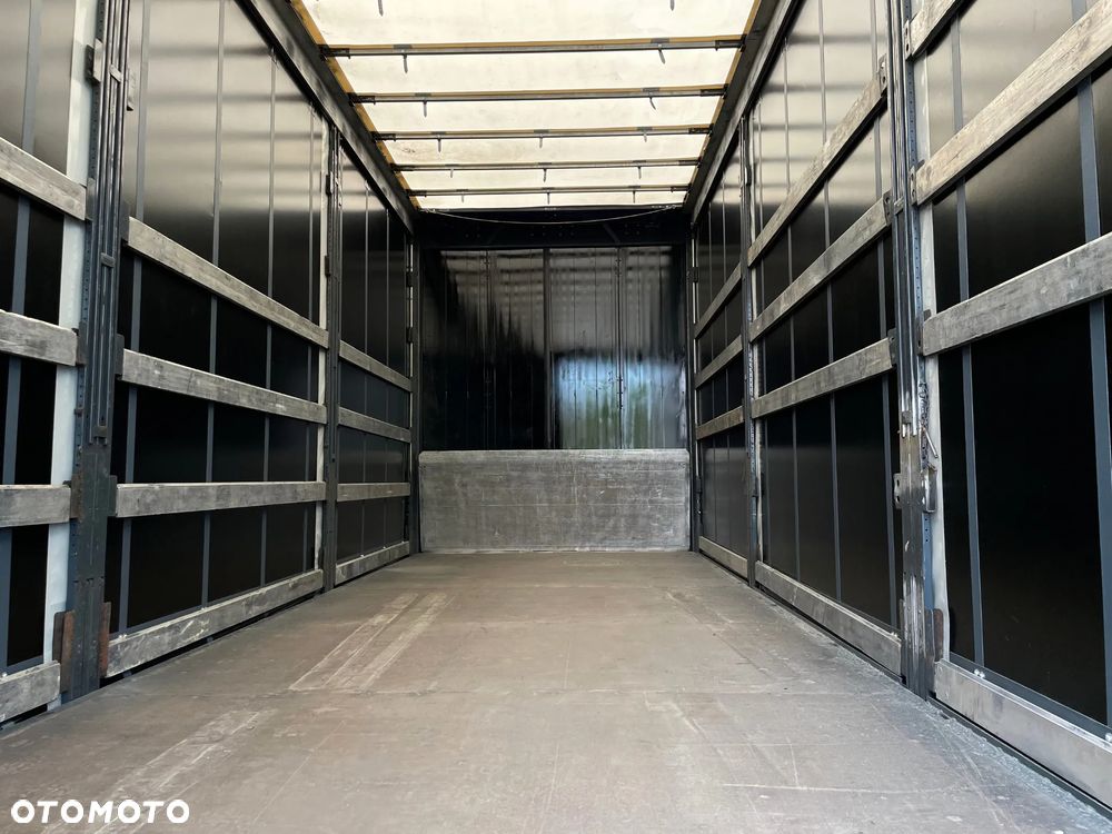 Scania G280 / ZESTAW TANDEM 120 M3 / PRZEJAZDOWY / 7,75 M + 7,75 M / SALON PL - 15