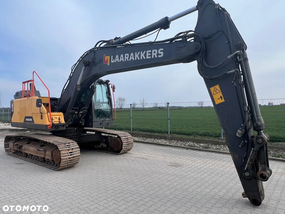 Volvo 2017r. VOLVO EC220EL CAT KOMATSU LIEBCHERR - 1
