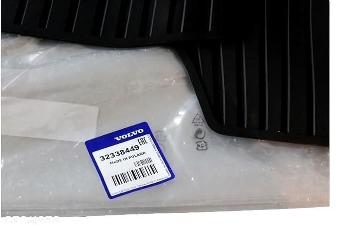 VOLVO XC90 II oryginalne dywaniki gumowe OE - 2