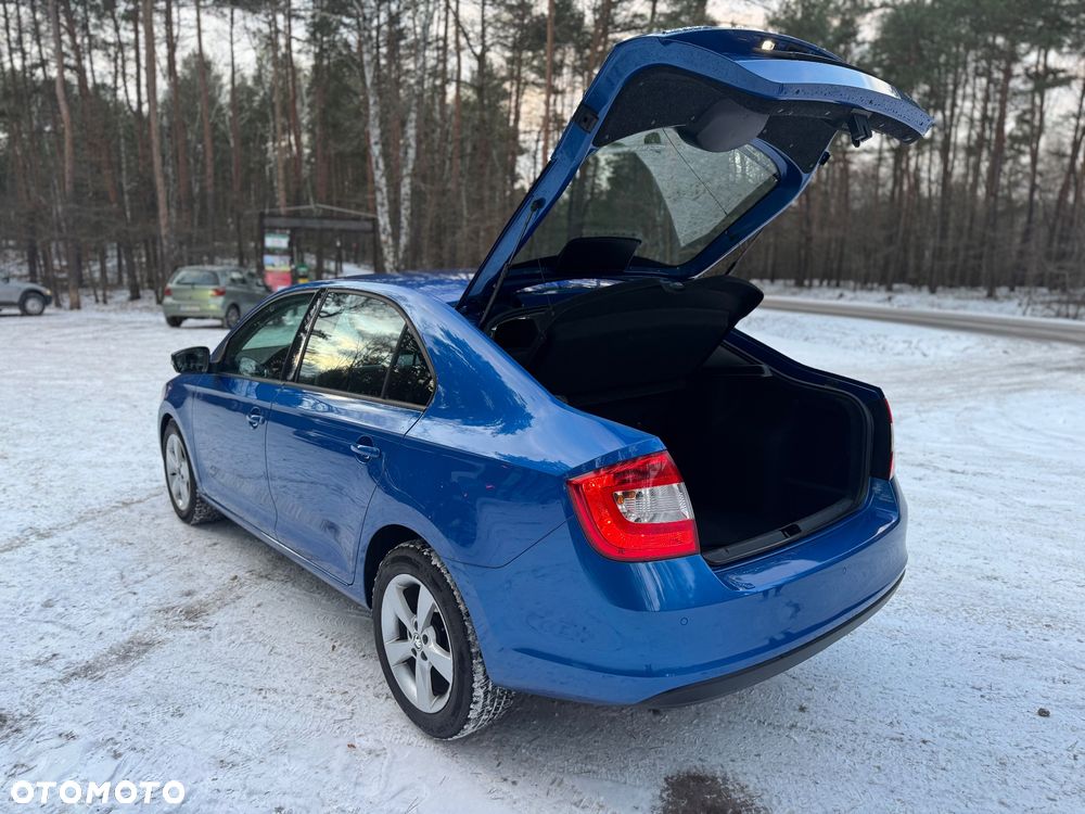 Skoda RAPID Spb 1.4 TDI DPF Style - 29