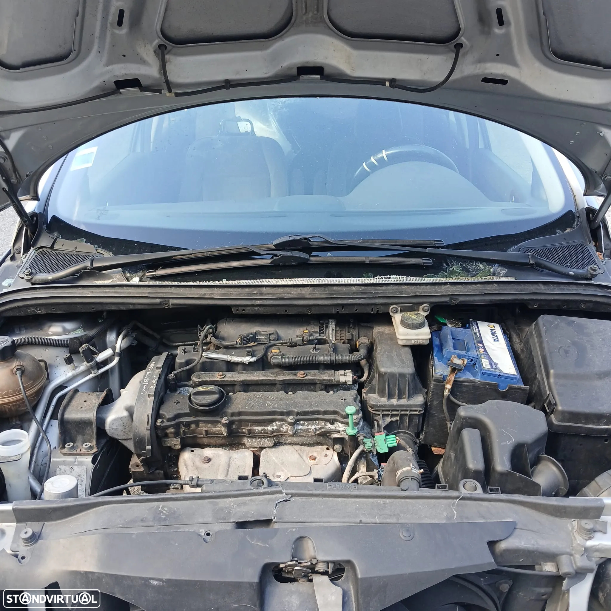 Peugeot 307 1.4 de 2005 - Peças Usadas (9817) - 7
