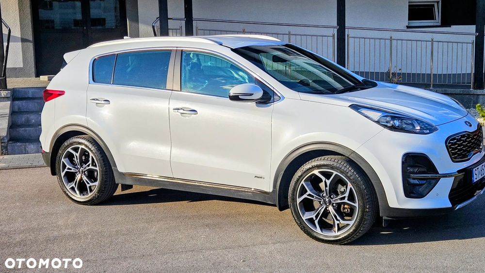 Kia Sportage 1.6 T-GDI GT Line 4WD DCT - 9