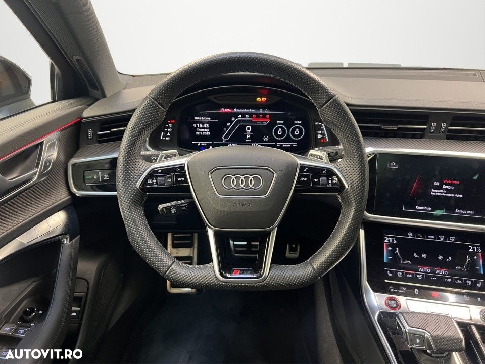 Audi RS6 - 8
