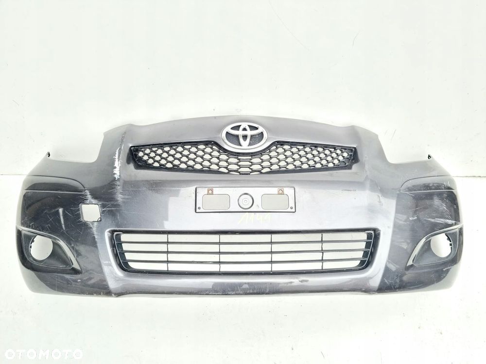 toyota yaris ii 2 lift 09-11 zderzak przód przedni - 1