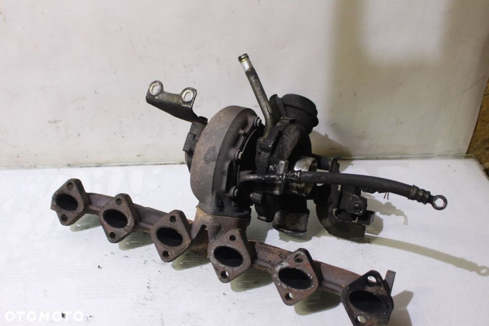 TURBOSPRĘŻARKA BMW E39 525 D 77814359 - 4