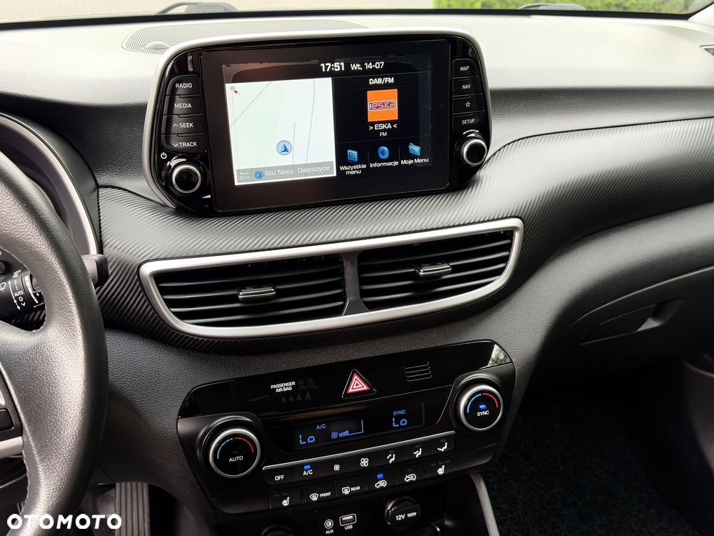 Hyundai Tucson blue 1.6 GDi 2WD Classic - 27