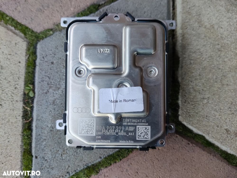 Balast Droser Calculator far Modul electric Porsche Cayenne Macan Volkswagen Audi 7P5941572AG / 80A907399A - 5