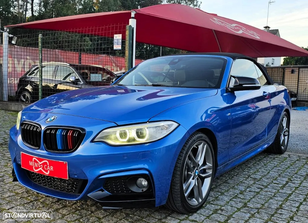 BMW 225 d Cabrio Pack M Auto - 3