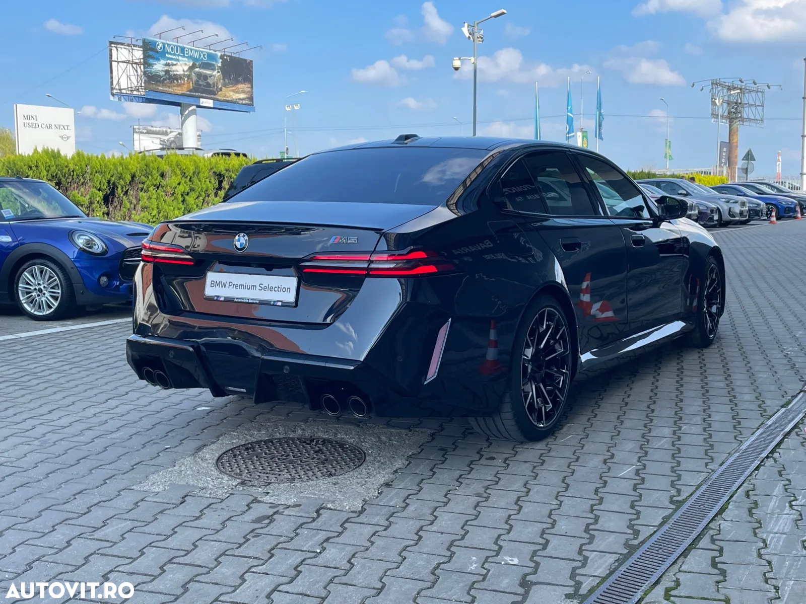 BMW M5 xDrive AT PHEV - 3