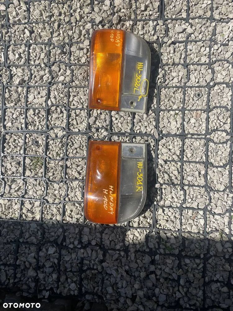 REFLEKTORY HALOGENY LEWE PRAWE HYUNDAI - 28