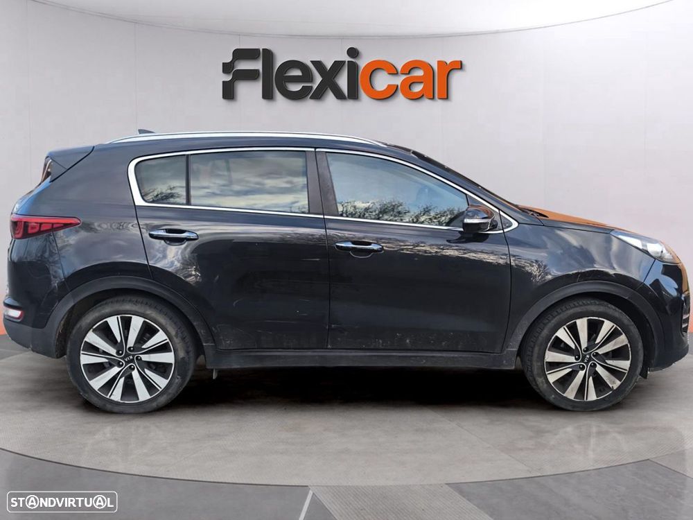 Kia Sportage 1.7 CRDI ISG TX - 8