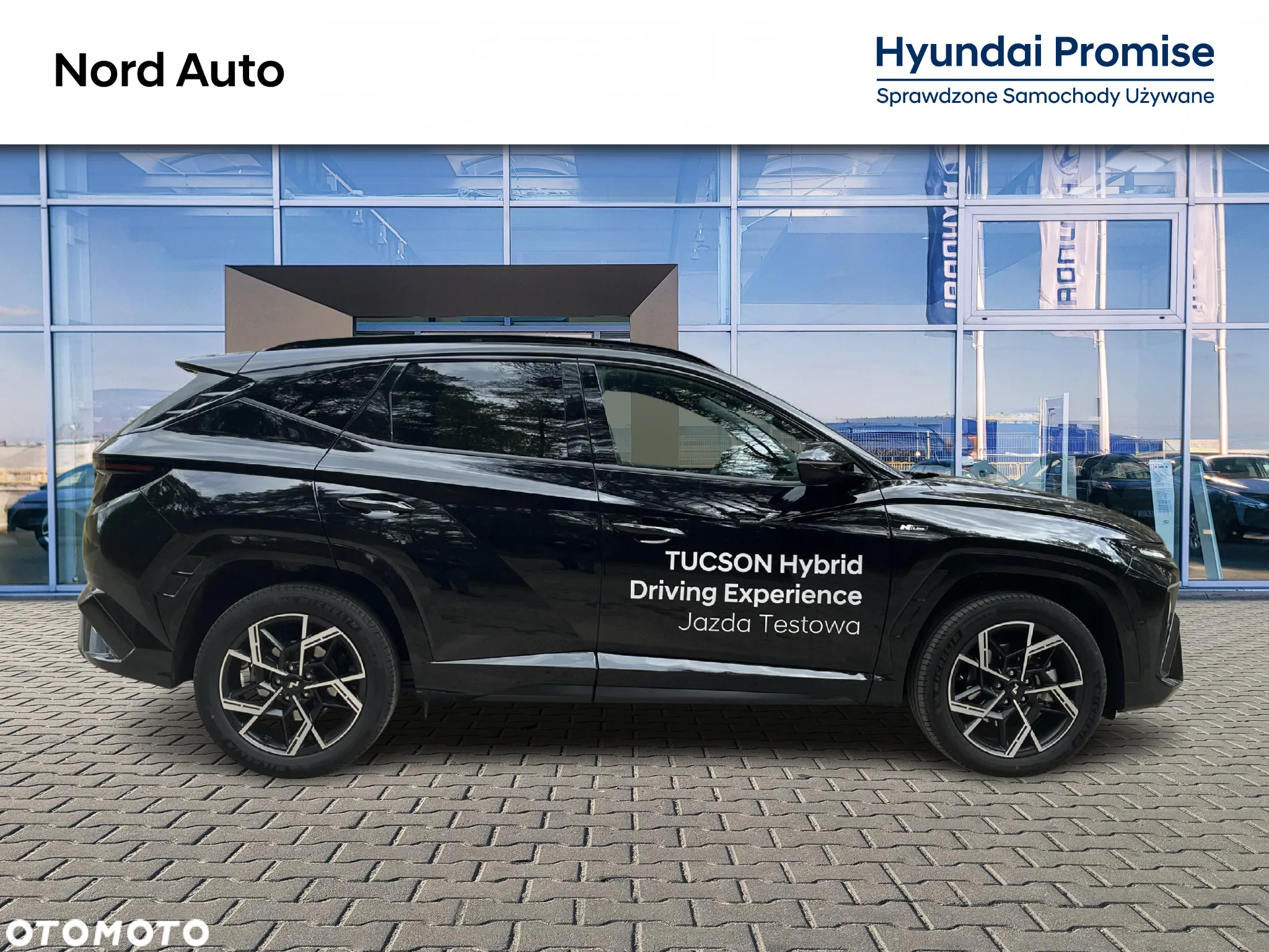 Hyundai Tucson 1.6 T-GDi HEV N Line 4WD - 6