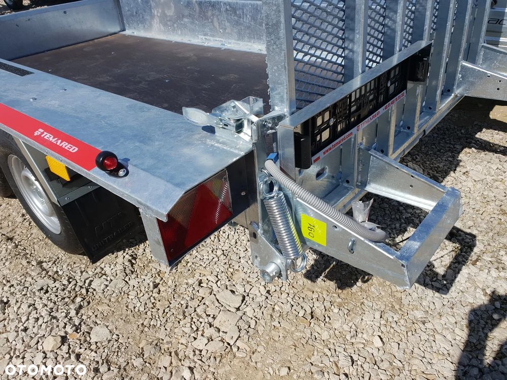 TEMARED BUILDER 3015/2 2,7T pod minikoparkę - 4