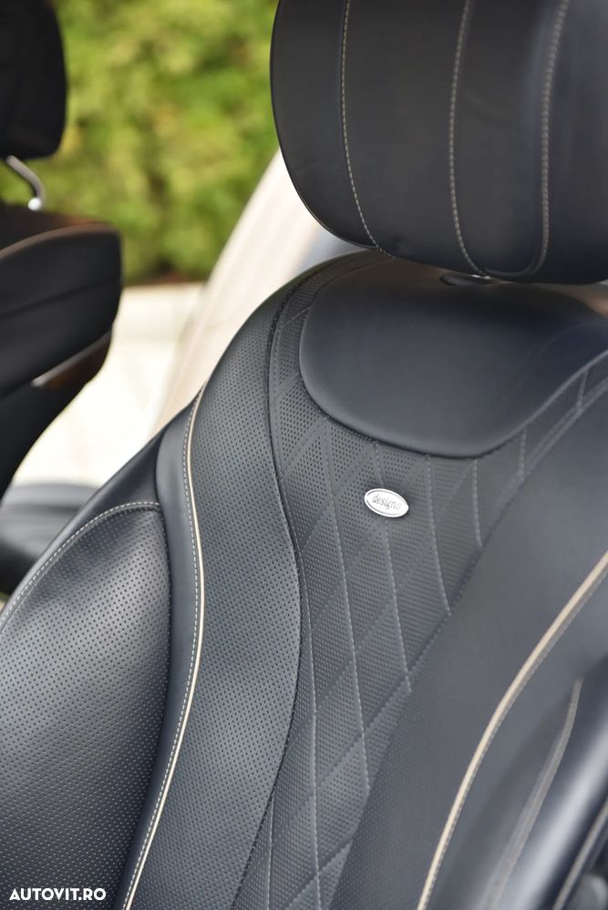 Mercedes-Benz S 500 4MATIC 7G-TRONIC Edition 1 - 35