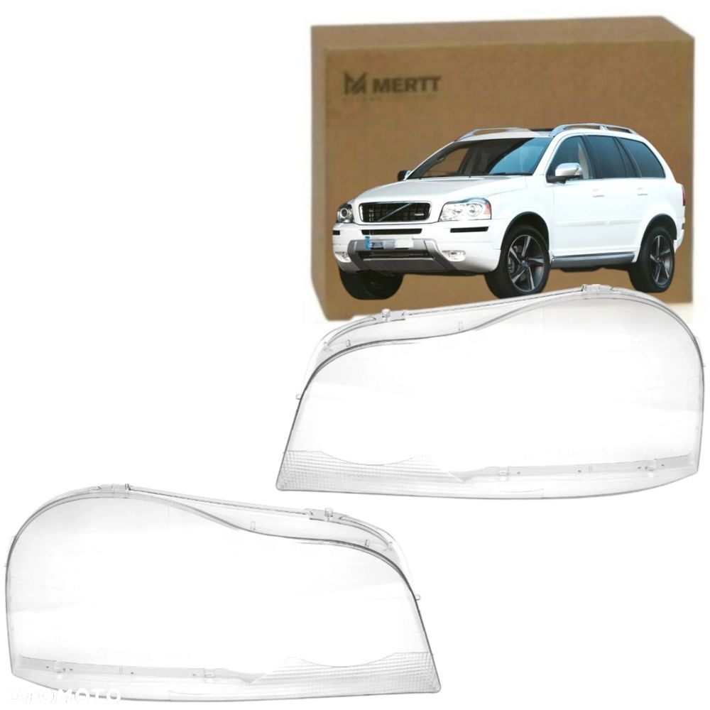 KPL x2 Klosz PRAWY LEWY szkło reflektora lampa VOLVO XC90 XC 90 2002-2015 - 1