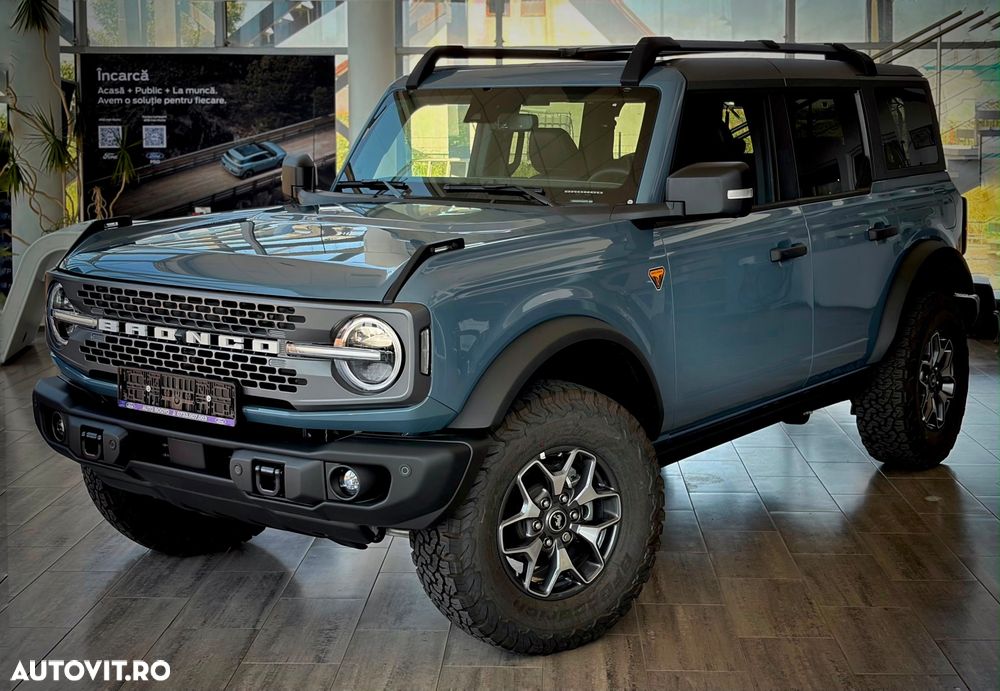 Ford Bronco 2.7L V6 Ecoboost Badlands - 3