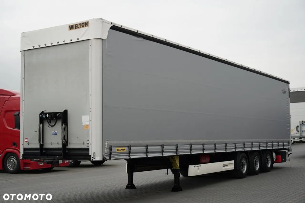 Wielton FIRANKA / MEGA / LOWDECK / OŚ PODNOSZONA / SAF - 1